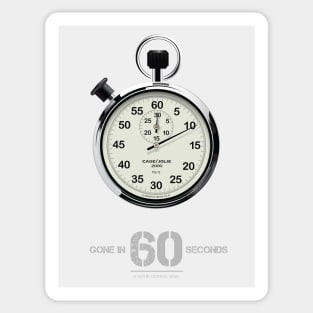 Gone in 60 Seconds Sticker